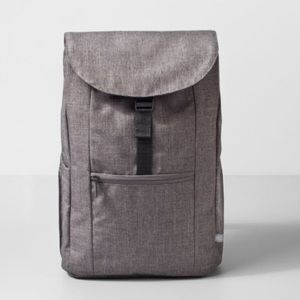 Made by Design- Backpack 17” Heather Gray- Unisex